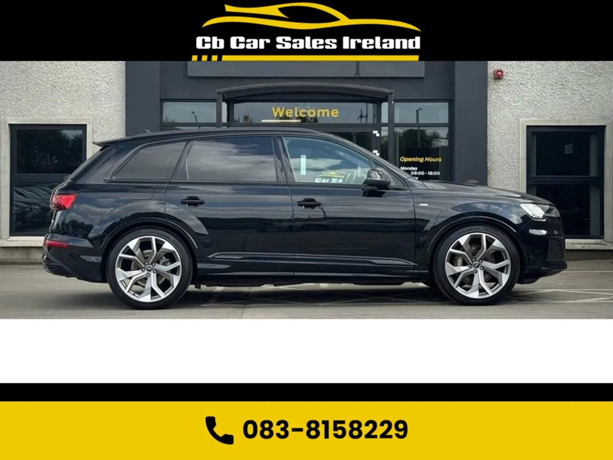 Audi Q7 3.0 TDI V6 50 Black Edition SUV 5dr Diese - Image 3