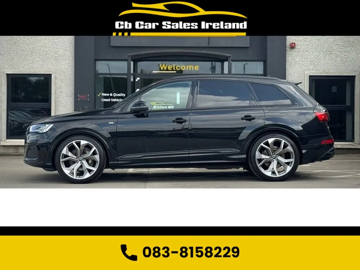 Audi Q7 3.0 TDI V6 50 Black Edition SUV 5dr Diese - Image 4