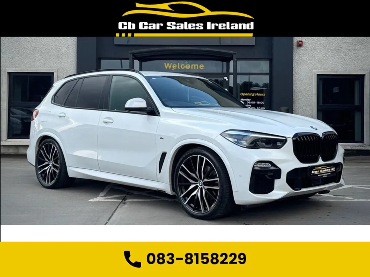BMW X5 3.0 30d MHT M Sport SUV 5dr Diesel Auto Xd - Image 1