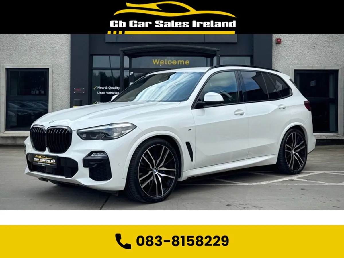 BMW X5 3.0 30d MHT M Sport SUV 5dr Diesel Auto Xd - Image 2