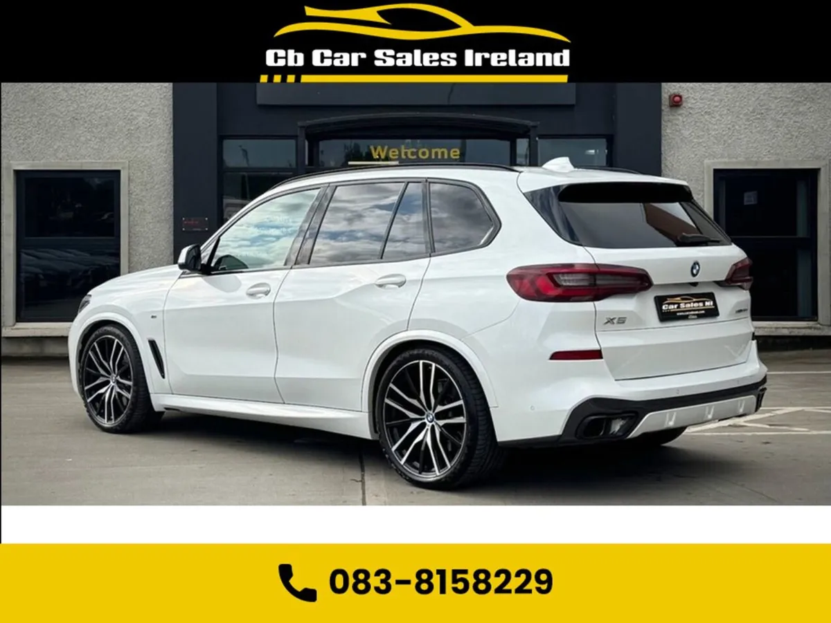 BMW X5 3.0 30d MHT M Sport SUV 5dr Diesel Auto Xd - Image 3