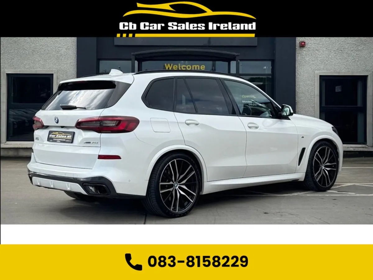 BMW X5 3.0 30d MHT M Sport SUV 5dr Diesel Auto Xd - Image 4