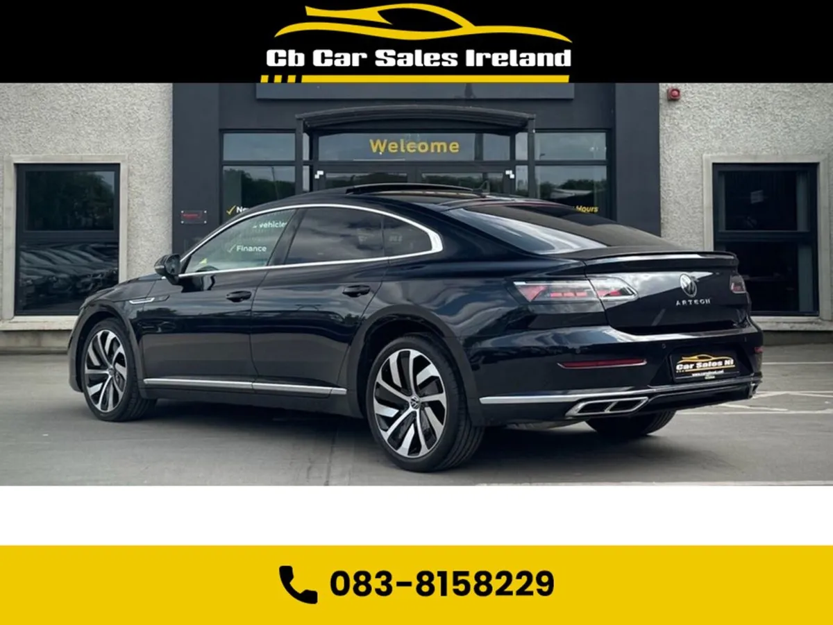 Volkswagen Arteon 2.0 TSI R-line Fastback 5dr Pet - Image 3