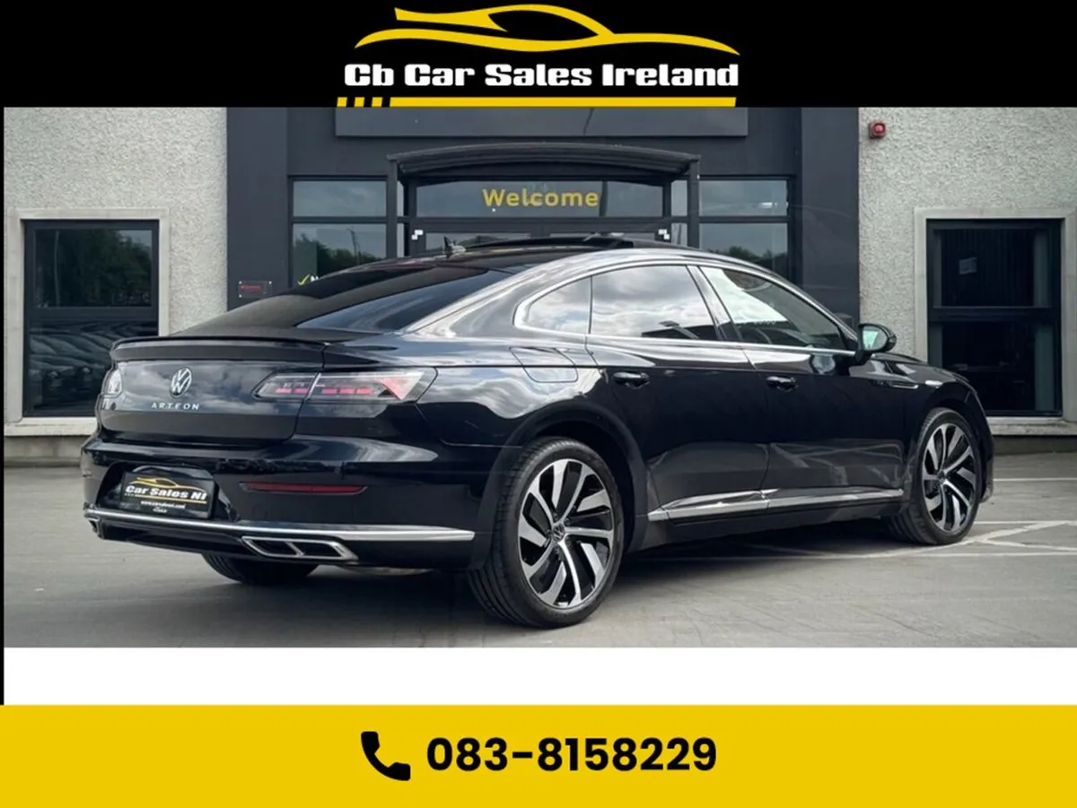 Volkswagen Arteon 2.0 TSI R-line Fastback 5dr Pet - Image 4