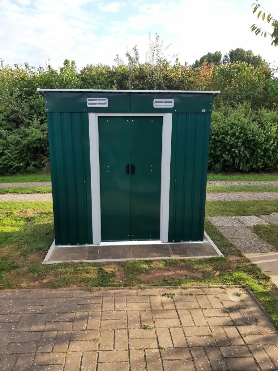 Metal Shed - Image 1