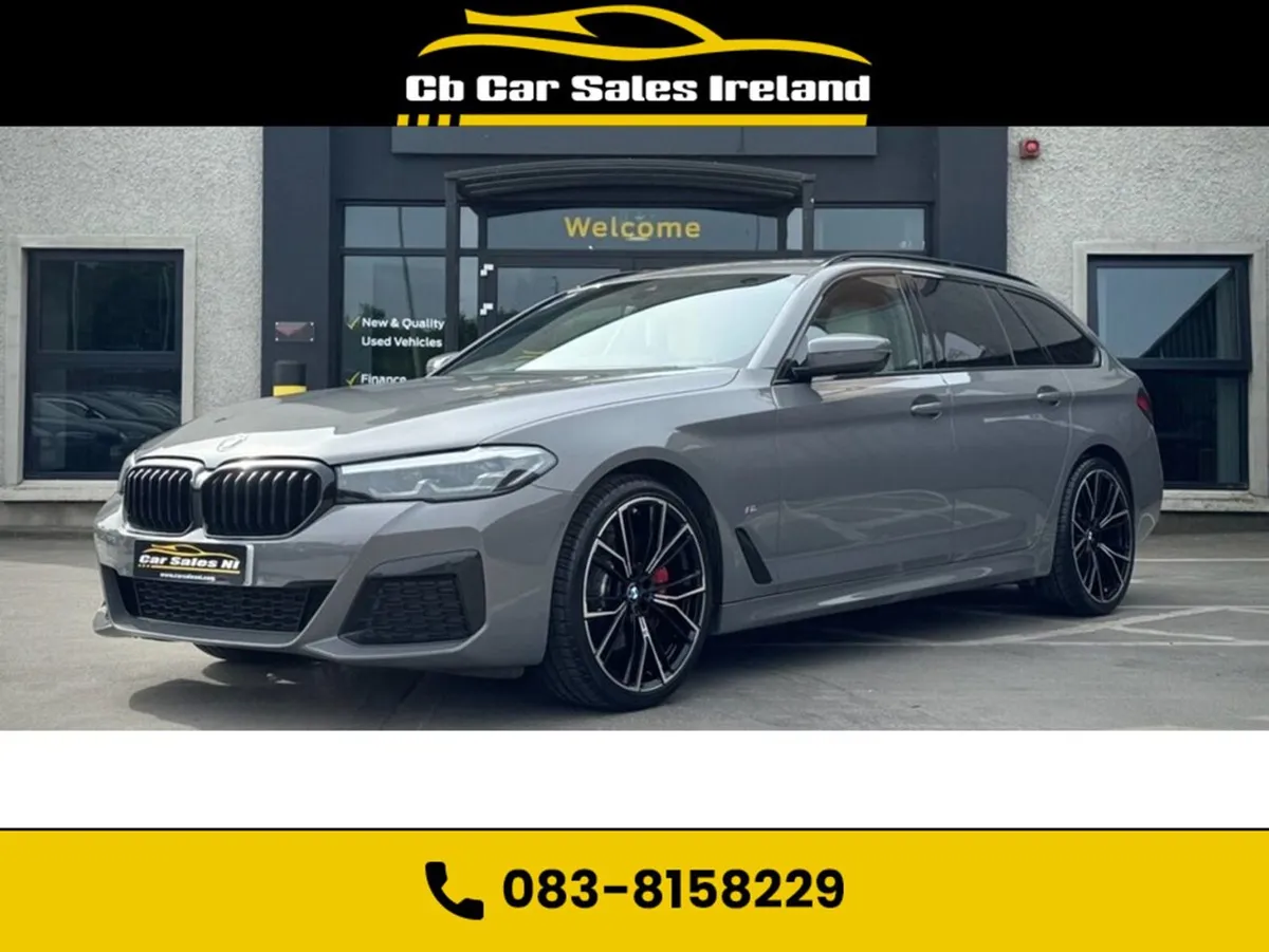BMW 5 Series 2.0 520d MHT M Sport Touring 5dr Die - Image 2