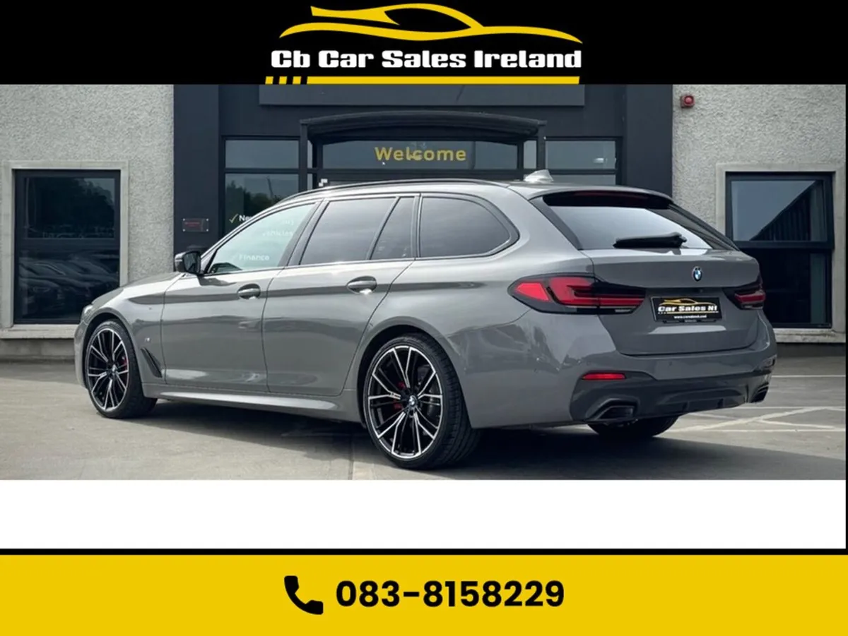 BMW 5 Series 2.0 520d MHT M Sport Touring 5dr Die - Image 3