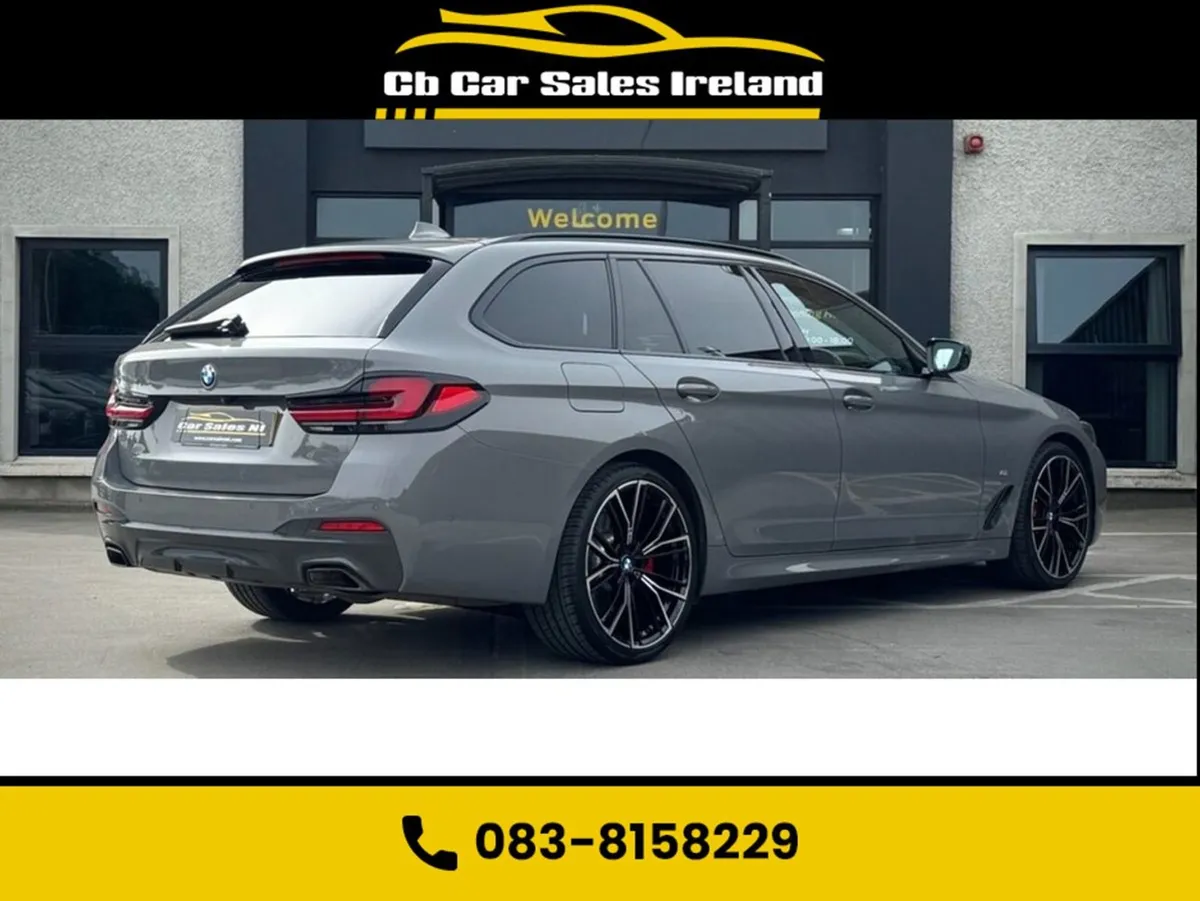 BMW 5 Series 2.0 520d MHT M Sport Touring 5dr Die - Image 4
