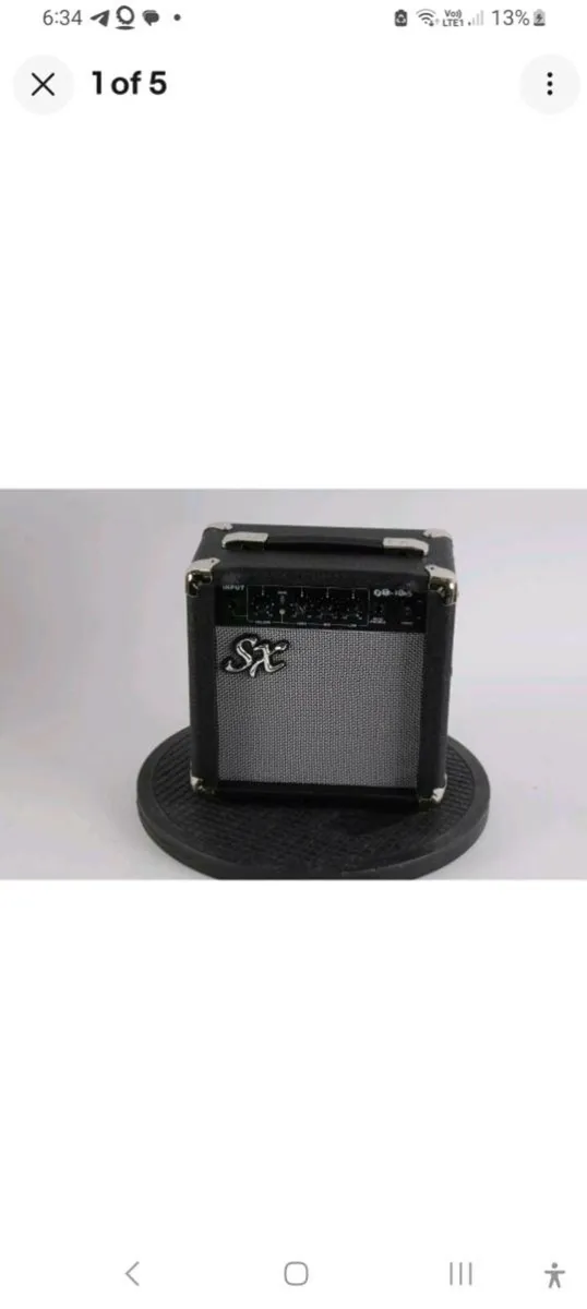 SX GA Guitar Amplifier - Image 2