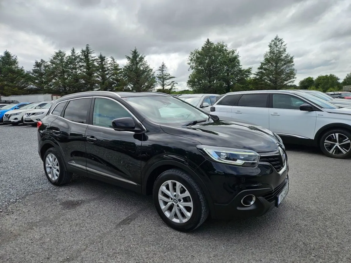 Renault KADJAR 1.5 DCI Dynamique NAV 110BHP - Image 1
