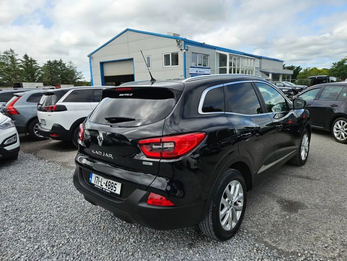 Renault KADJAR 1.5 DCI Dynamique NAV 110BHP - Image 3