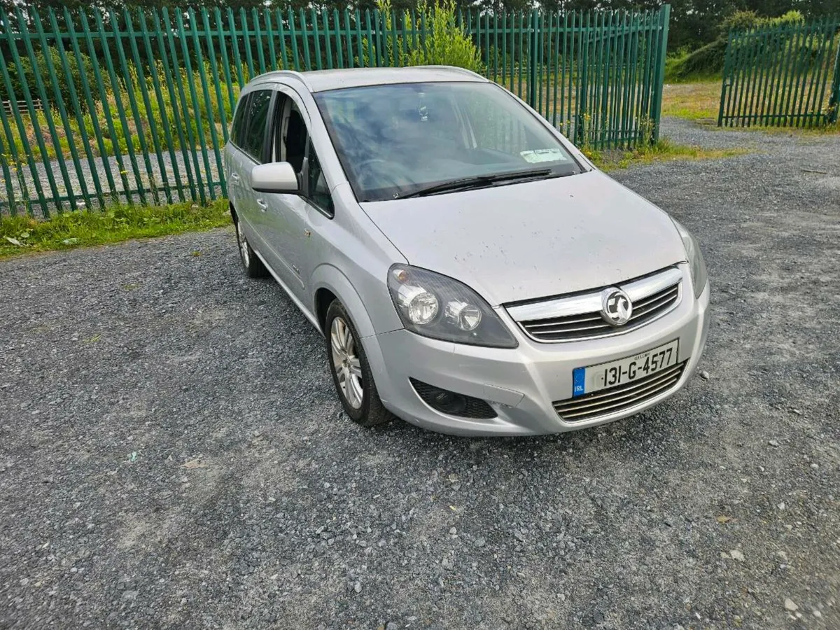 Opel zafira - Image 1