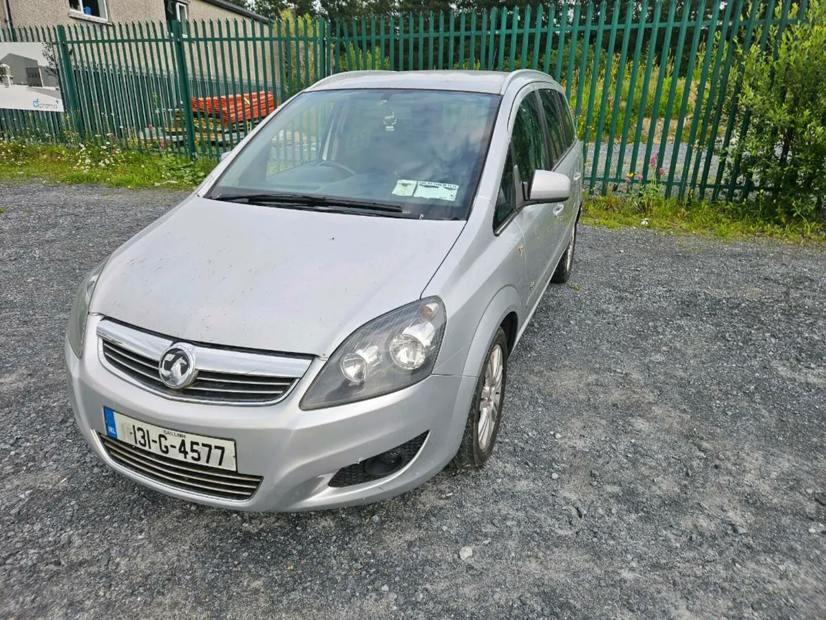 Opel zafira - Image 4