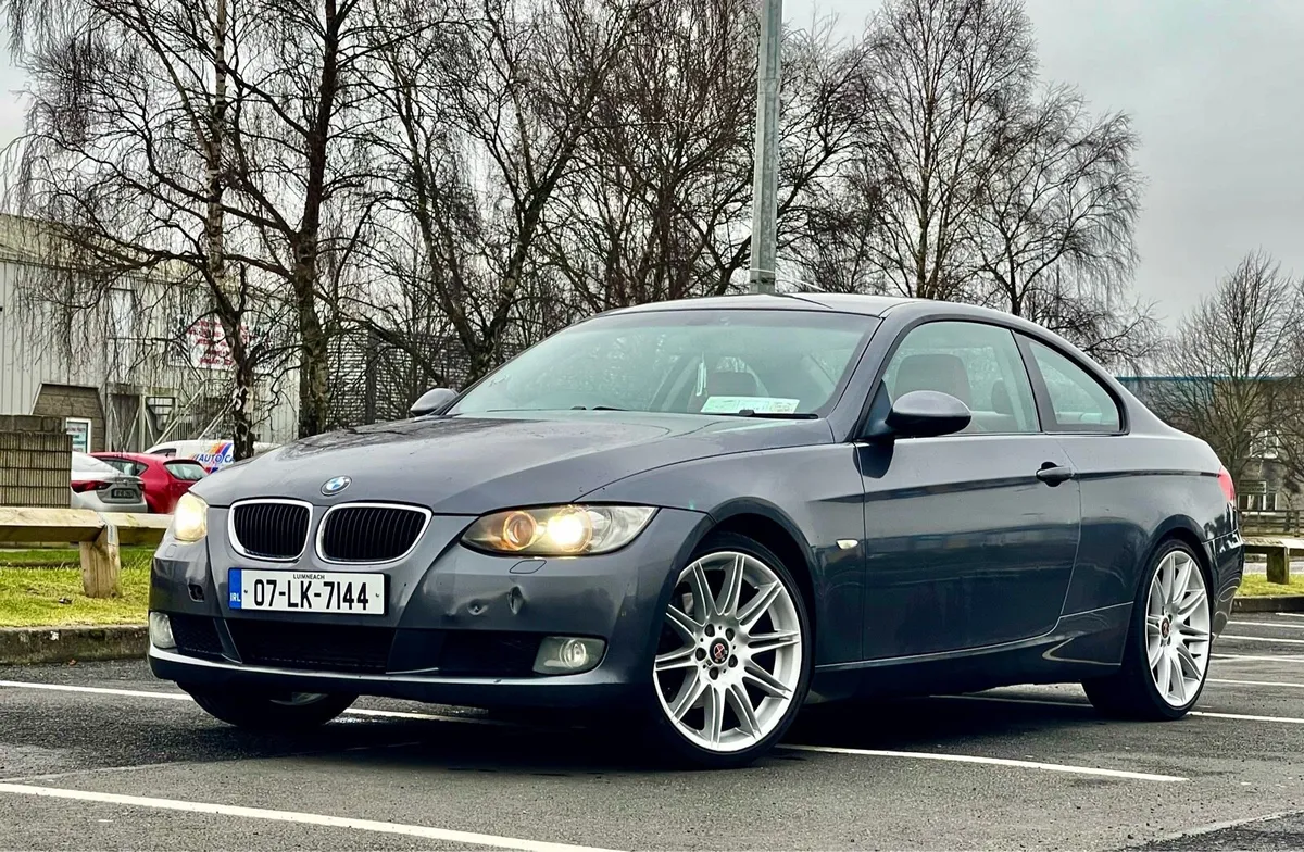 BMW 320D Coupe – Sporty & Stylish - Image 1
