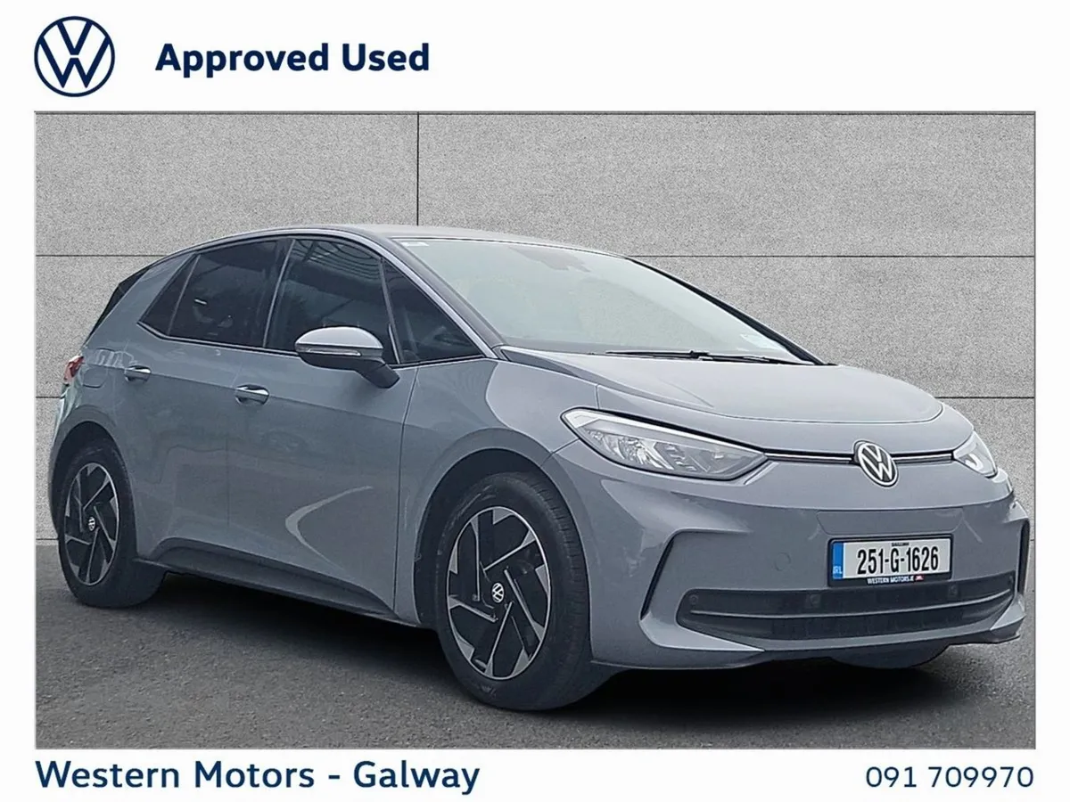 Volkswagen ID.3 Id.3 PA Pure Plus 52kwh - Image 1