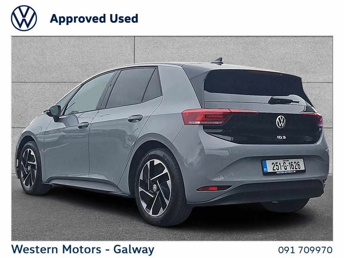 Volkswagen ID.3 Id.3 PA Pure Plus 52kwh - Image 3