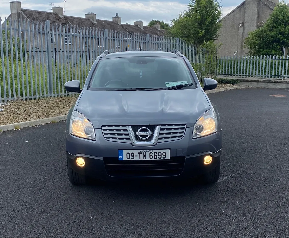 09 Nissan QASHQAI Diesel. Nct 03.26 & Tax 07.25 - Image 3