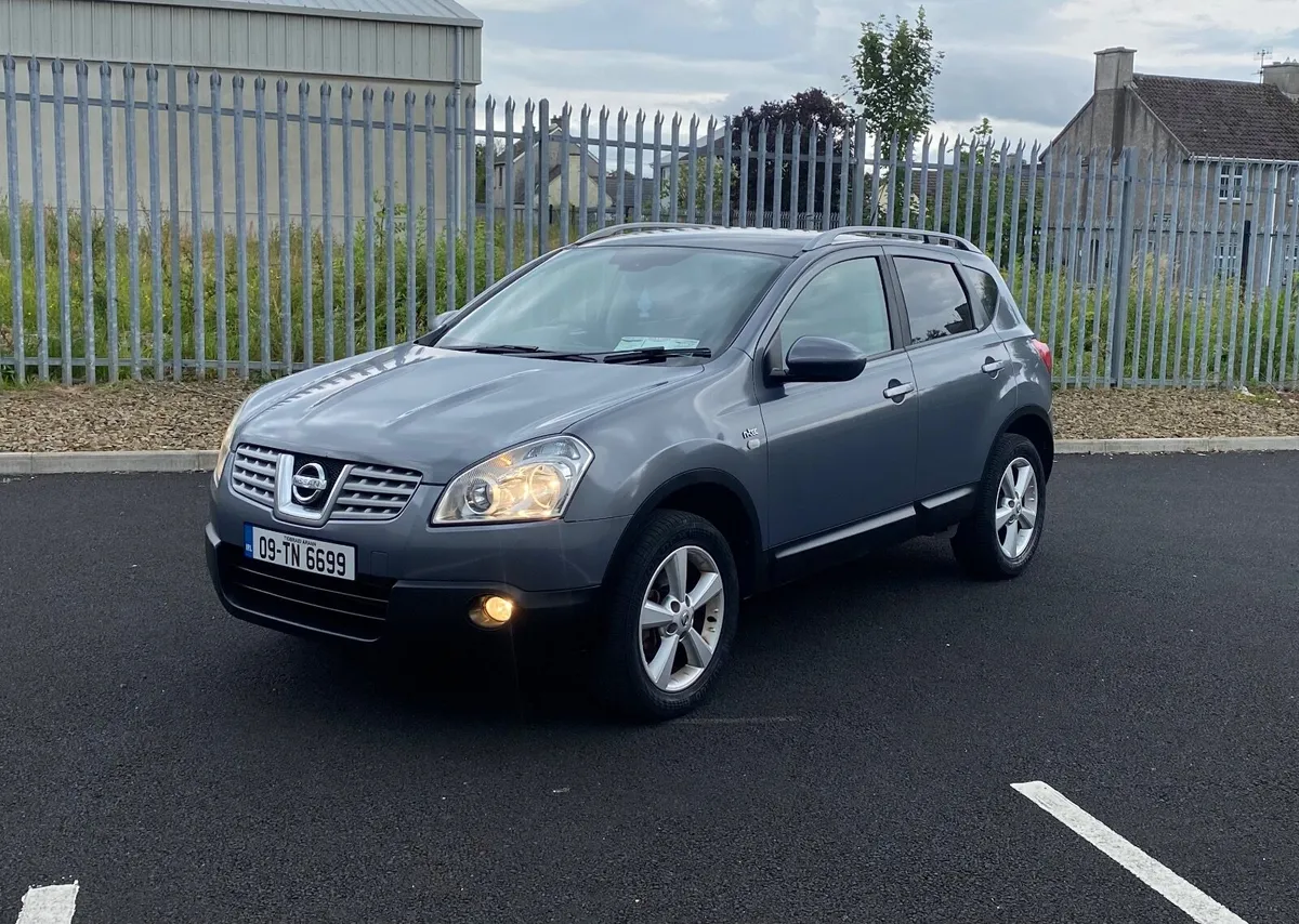 09 Nissan QASHQAI Diesel. Nct 03.26 & Tax 07.25 - Image 4