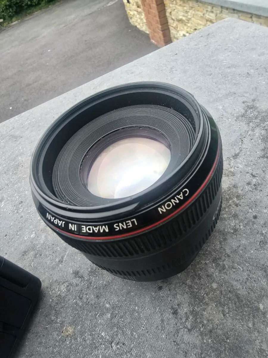 Canon 50mm 1.2 - Image 1