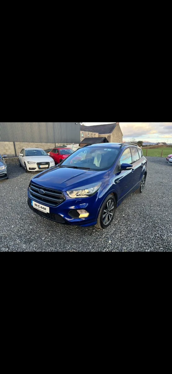 2018 (181) Ford Kuga ST Line - Low KM - Sunroof - Image 4