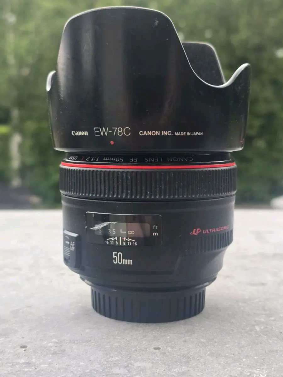 Canon 50mm 1.2 - Image 3