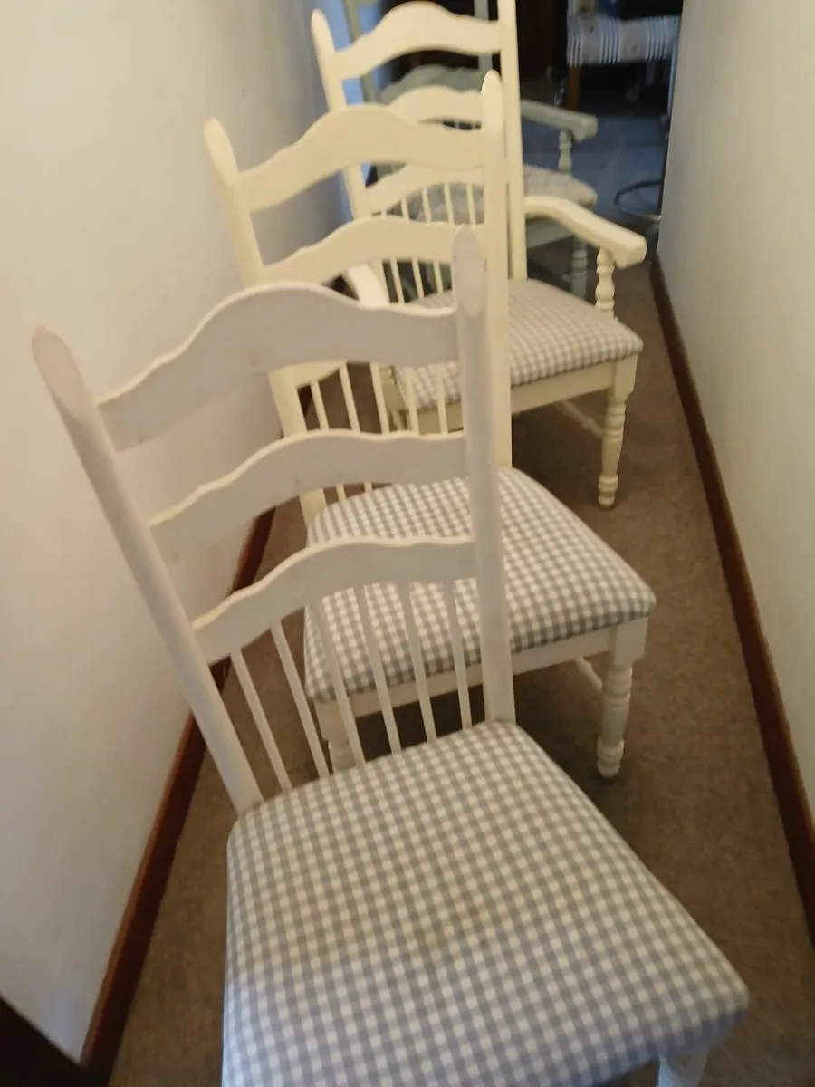 Chairs (4)...vintage ...delivered - Image 2