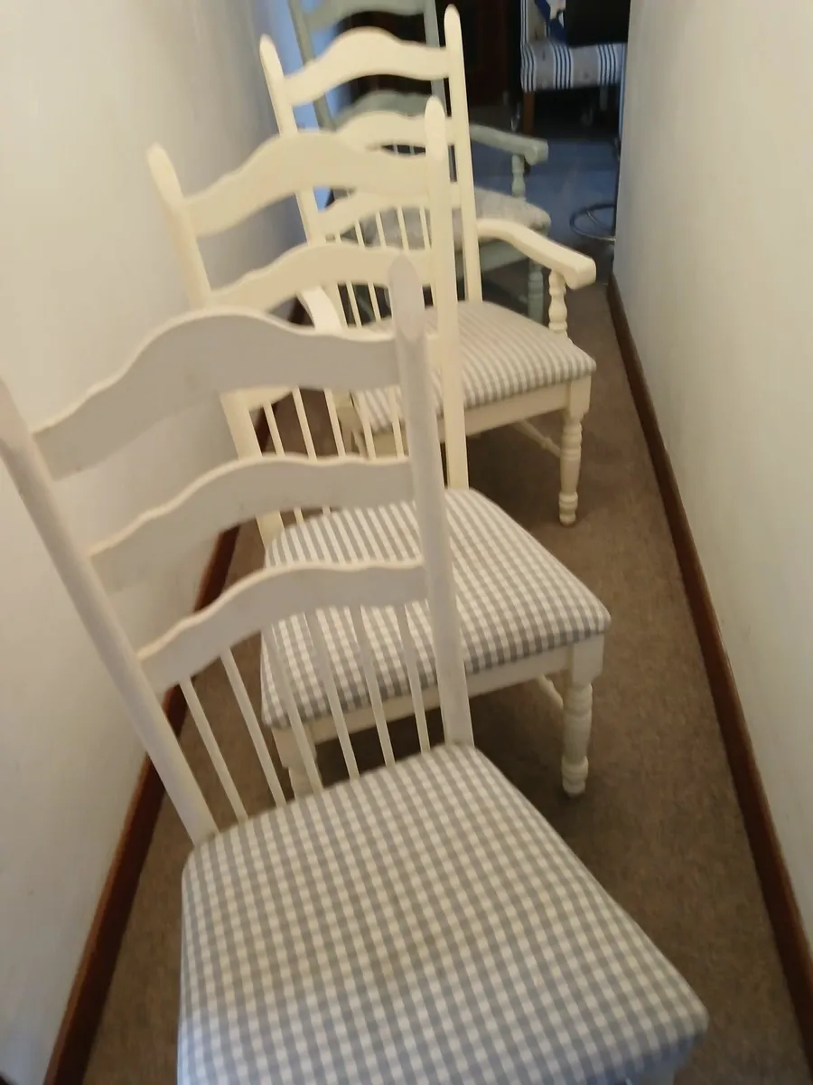 Chairs (4)...vintage ...delivered - Image 3