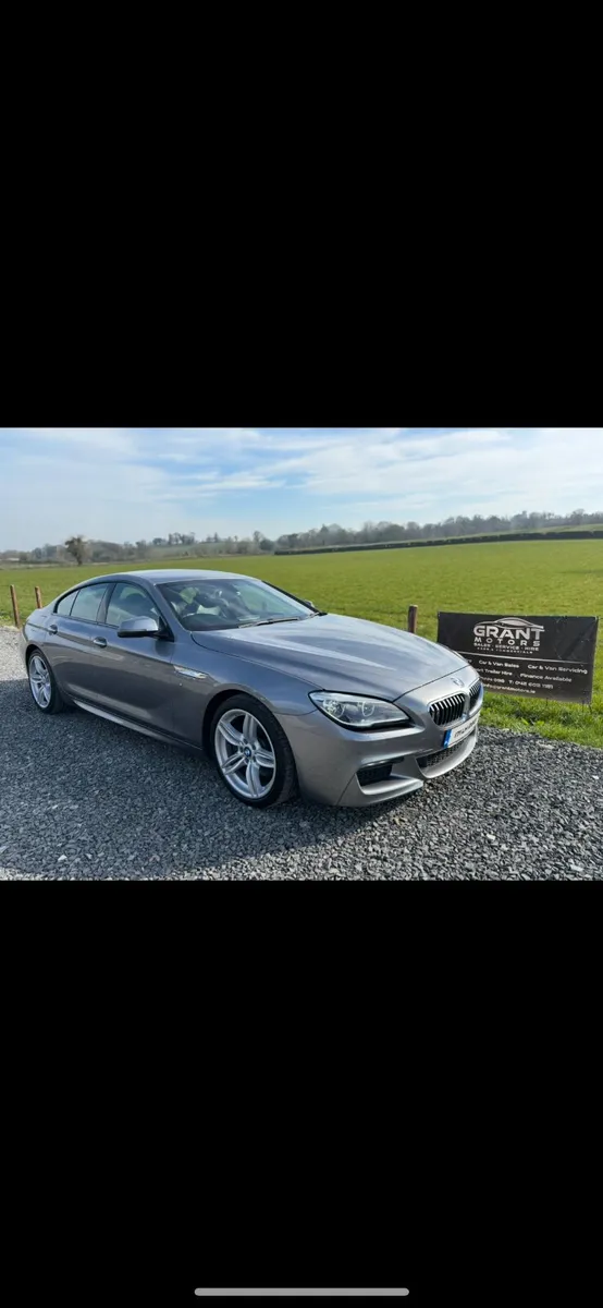 2017 (171) BMW 640D M-Sport - Gran Coupe - Low KM - Image 1