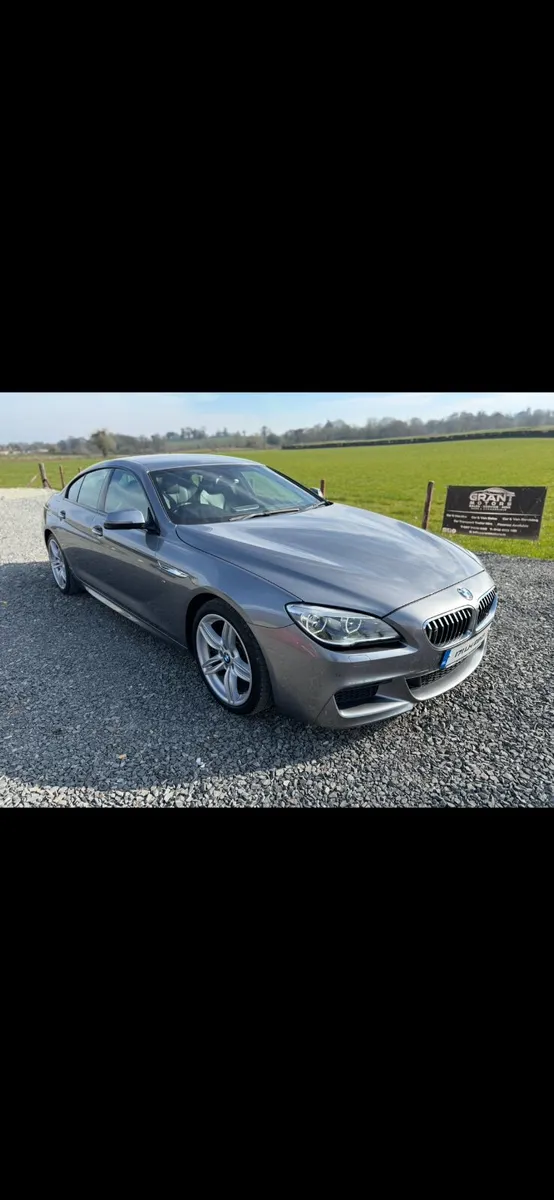 2017 (171) BMW 640D M-Sport - Gran Coupe - Low KM - Image 2