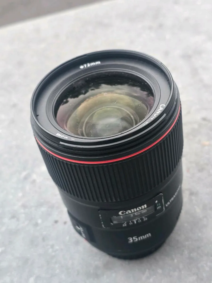 Canon 34mm 1.4 - Image 1