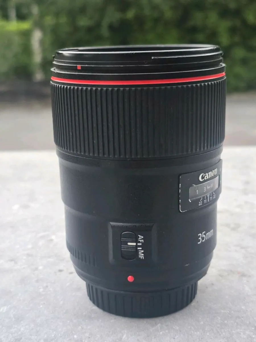 Canon 34mm 1.4 - Image 2