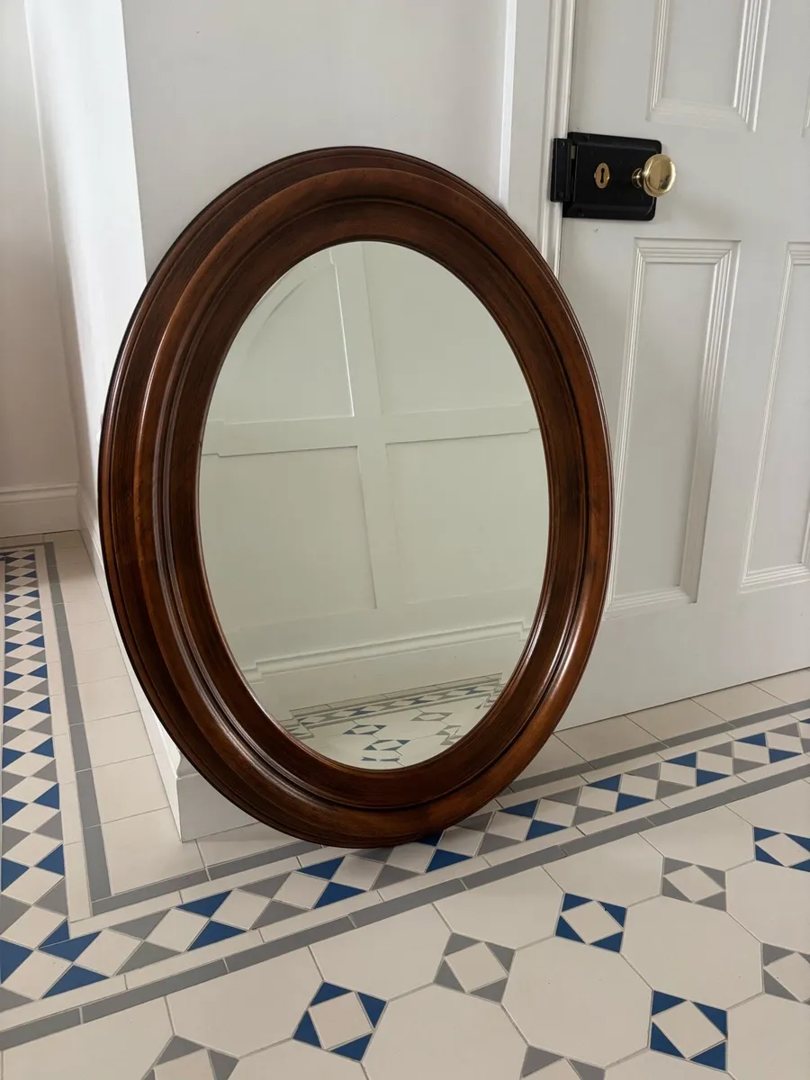 Oval Mirror - Image 2
