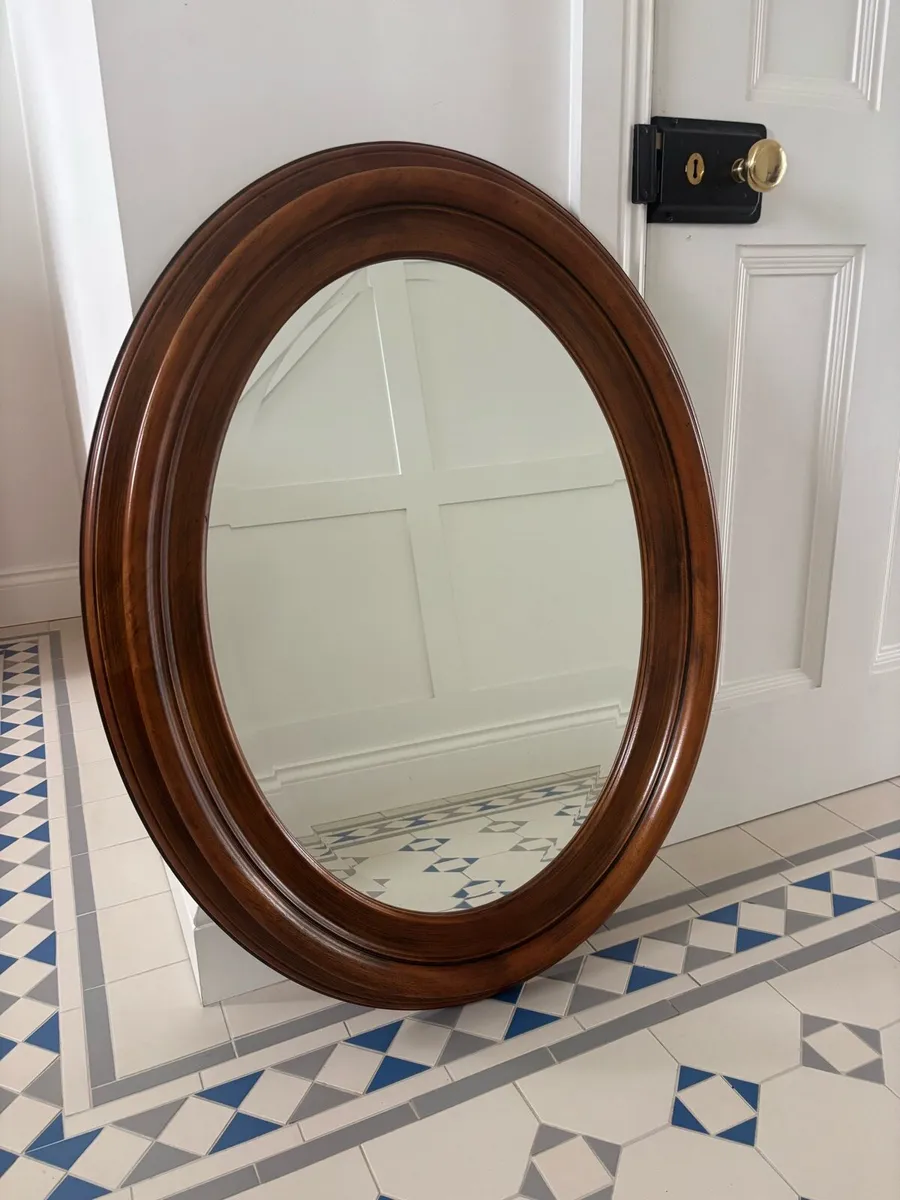 Oval Mirror - Image 3
