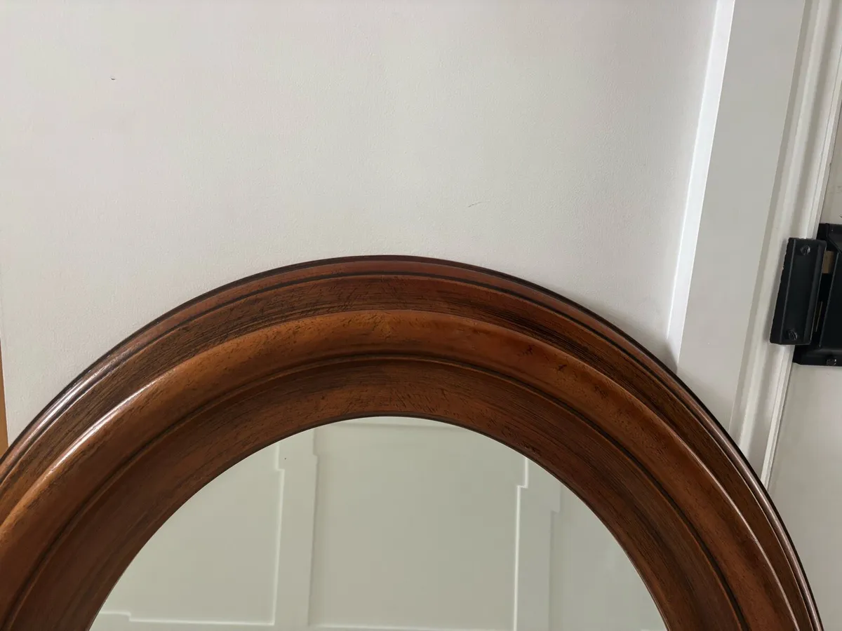 Oval Mirror - Image 4