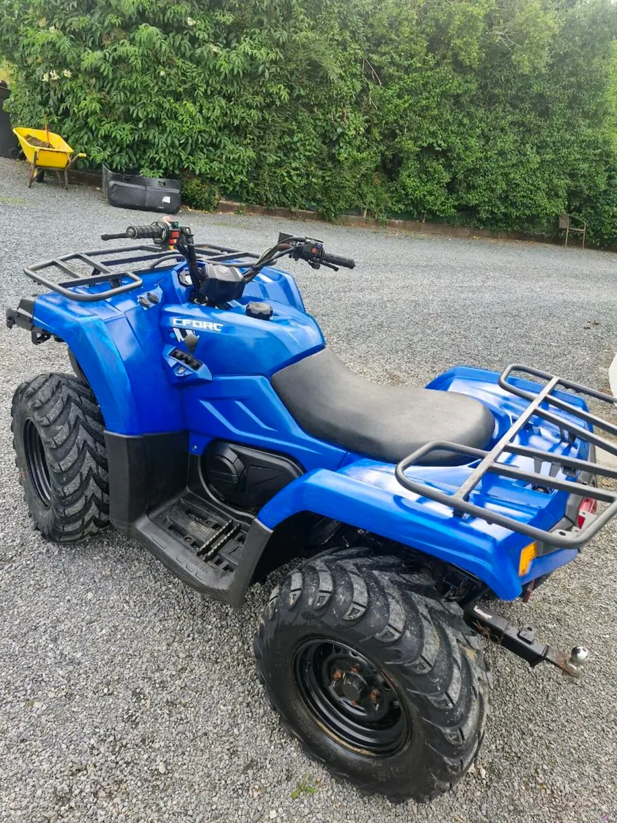 CF Moto 450 (2020) - Image 2