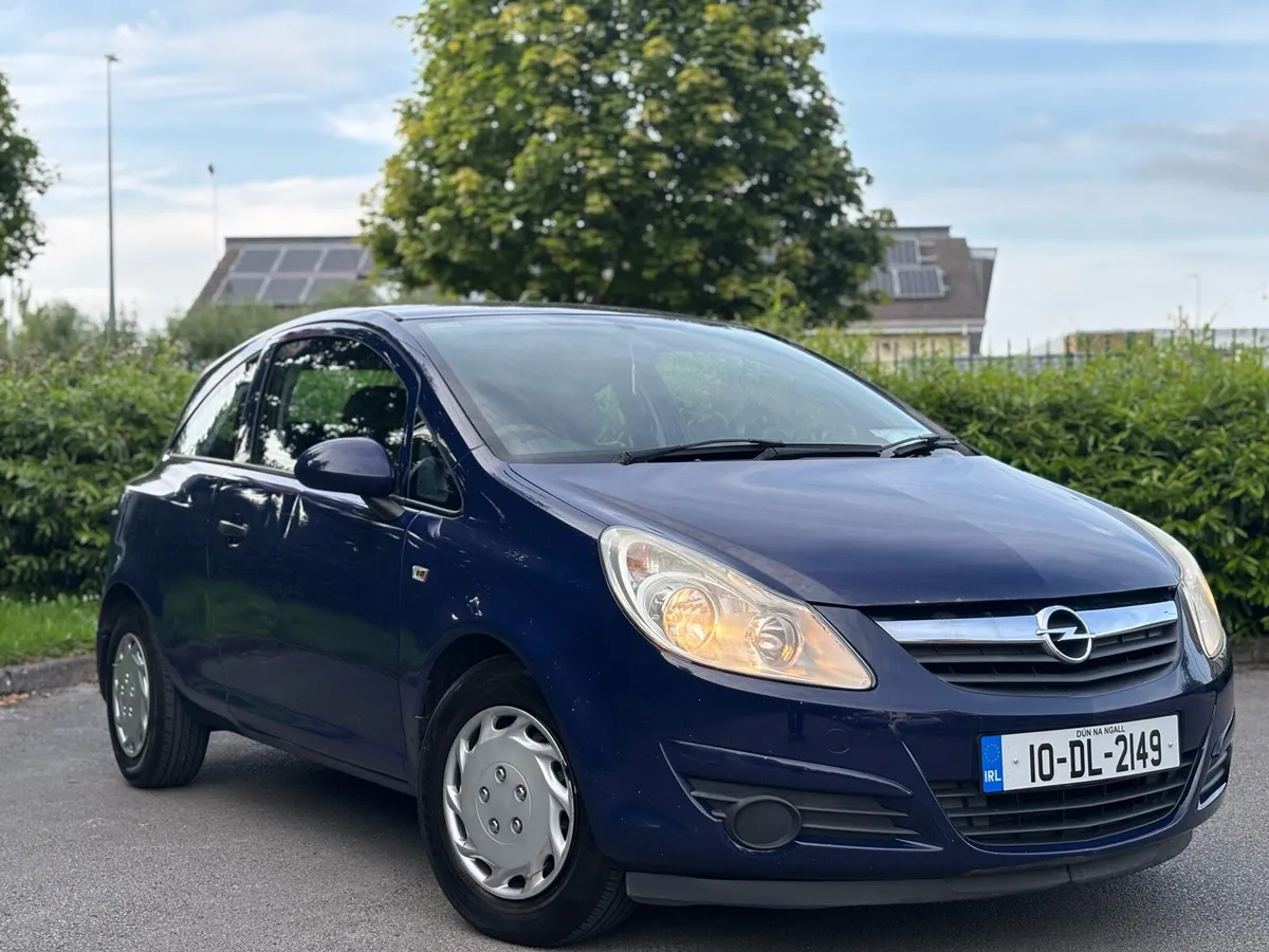 Opel Corsa 1.0 Petrol NCTD - Image 1