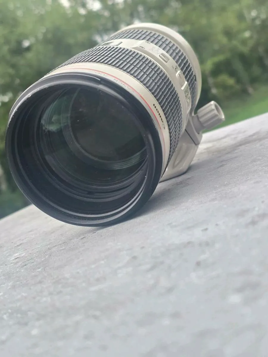 Canon ef 70 200 f2.8 - Image 3