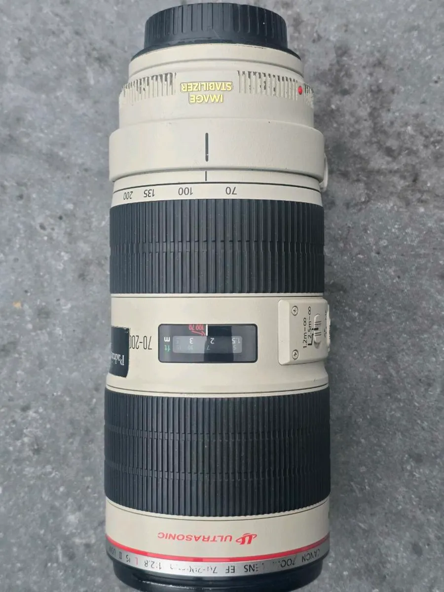 Canon ef 70 200 f2.8 - Image 4