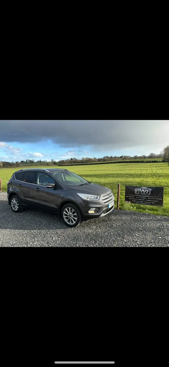 2019 (191) Ford Kuga Titanium - Low KM - Image 1