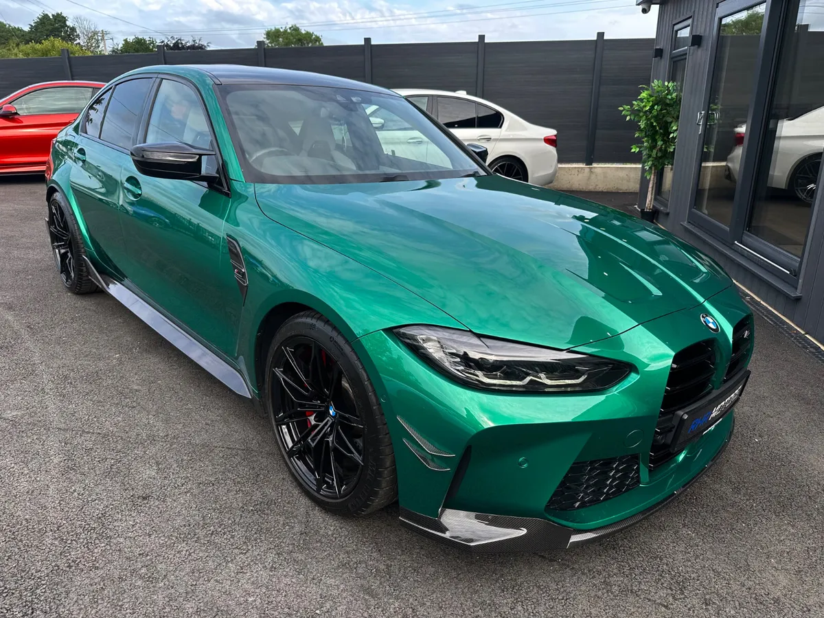 2021/212 BMW M3 G80 COMPETITION XDRIVE - Image 3