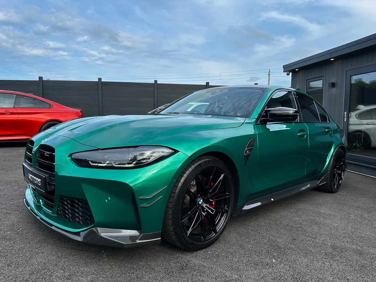 2021/212 BMW M3 G80 COMPETITION XDRIVE - Image 4