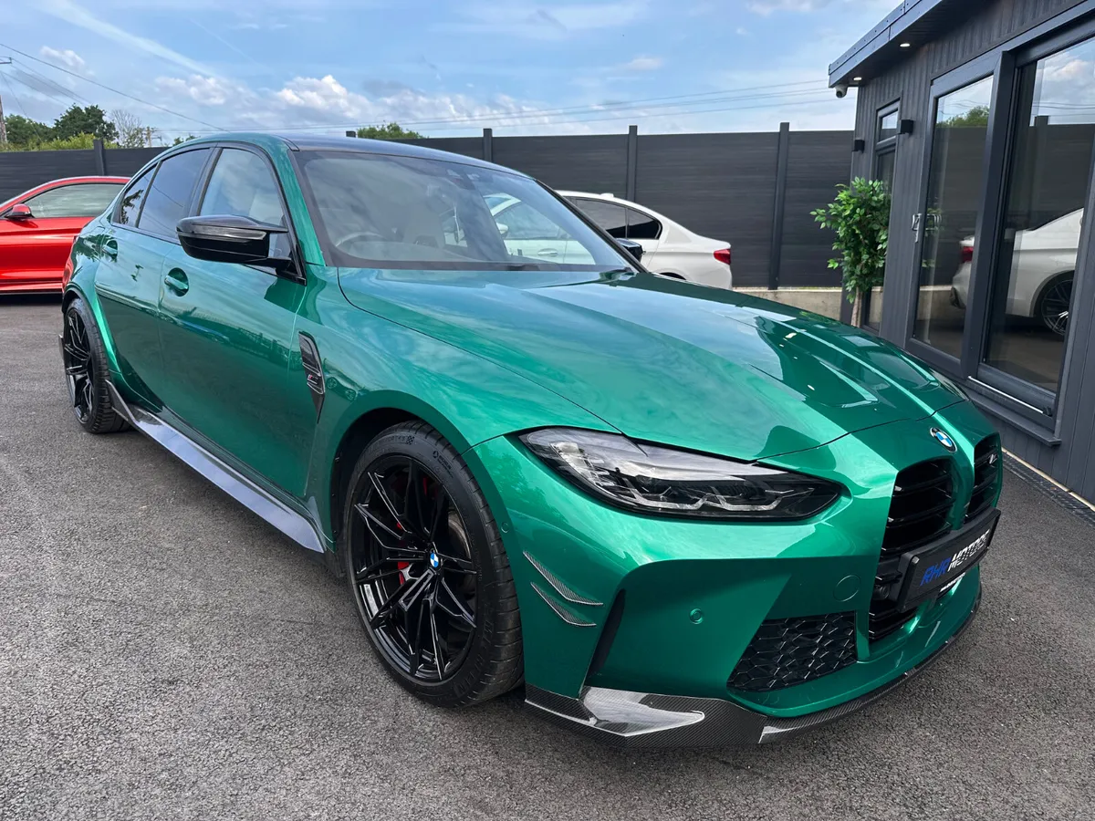 2021/212 BMW M3 G80 COMPETITION XDRIVE - Image 2