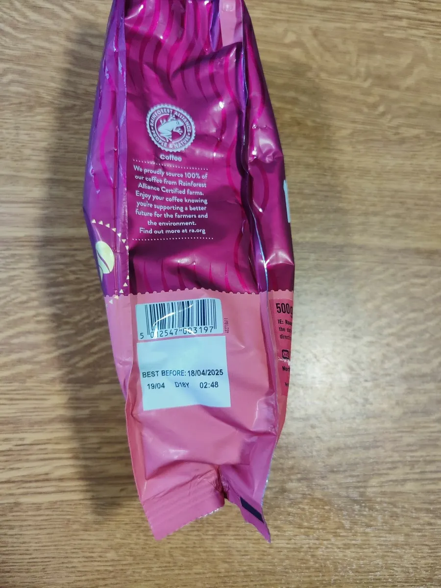 Costa Coffee Caffe Crema Blend Strength 9 - Image 4