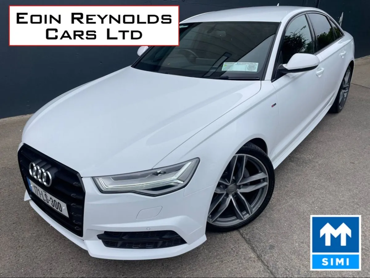 Audi A6 TDI S-line Black Edition S-tronic Auto - Image 1