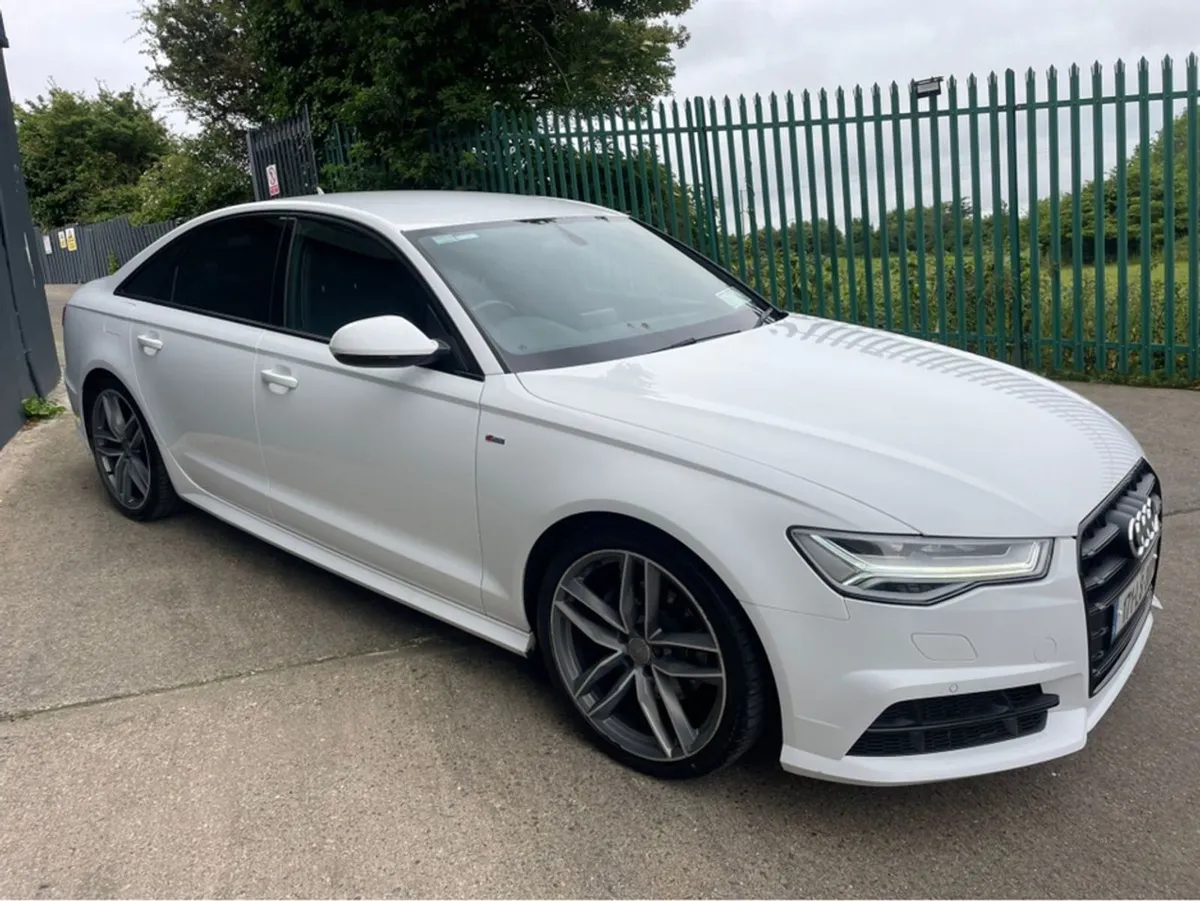 Audi A6 TDI S-line Black Edition S-tronic Auto - Image 2