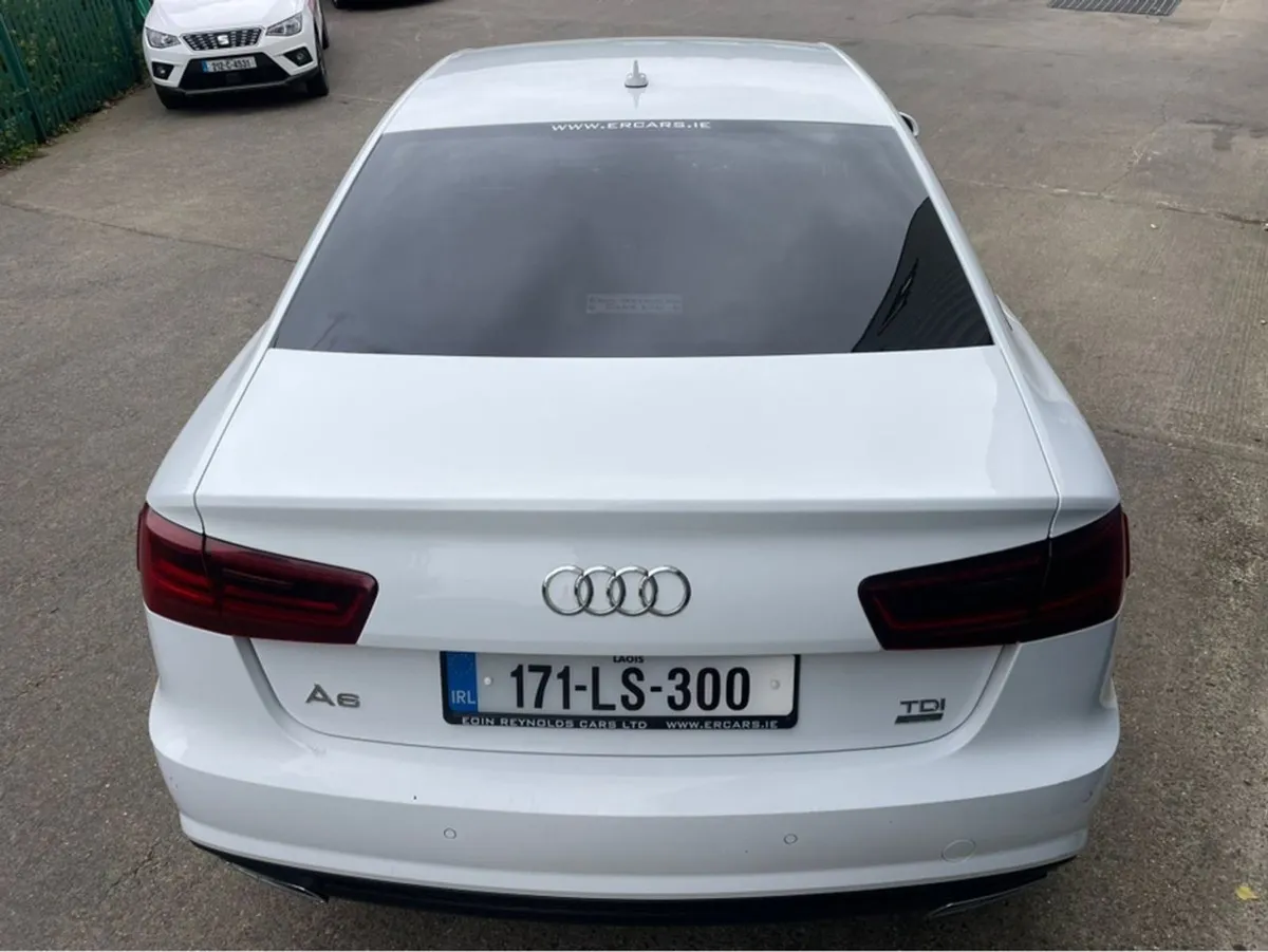 Audi A6 TDI S-line Black Edition S-tronic Auto - Image 4