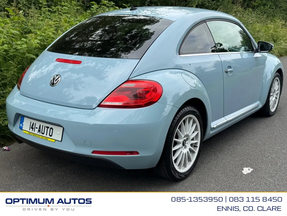 Volkswagen Beetle Automatic 1.2 Petrol - Image 3