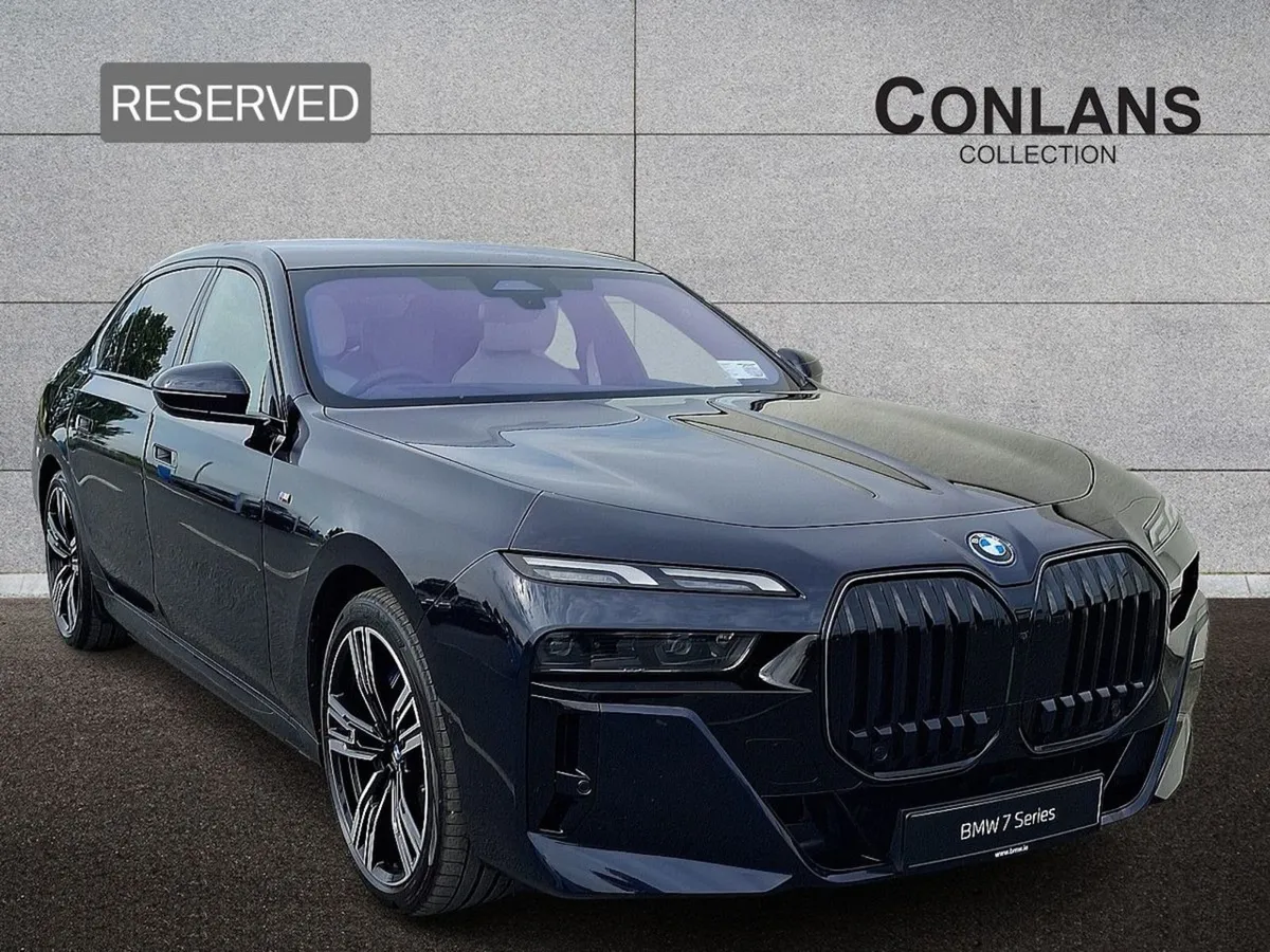 BMW 7 Series 750e Xdrive M Sport - Image 1