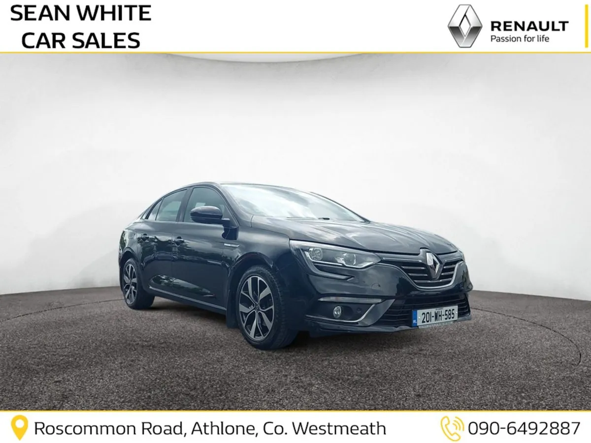 Renault Megane Iconic Blue DCI 115 MY1 IV Grand C - Image 2