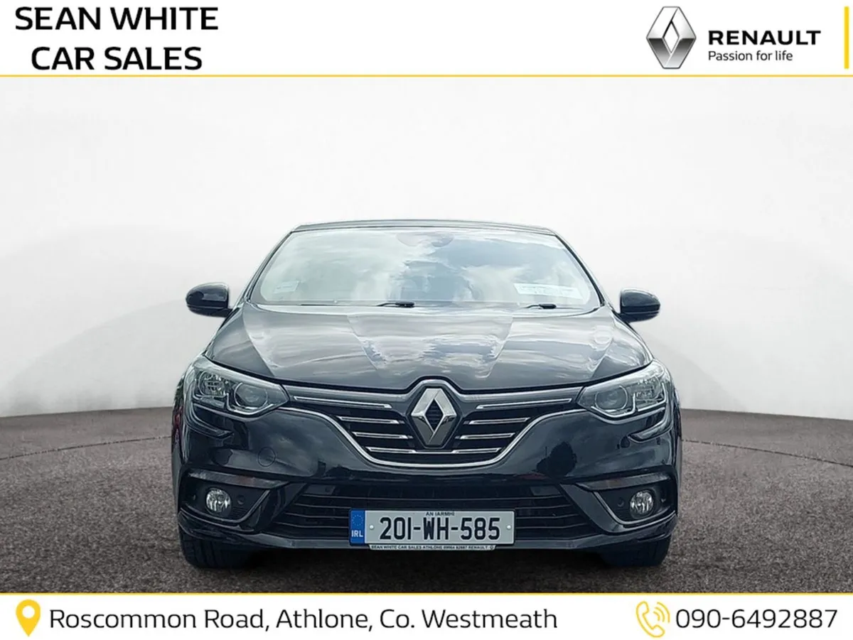 Renault Megane Iconic Blue DCI 115 MY1 IV Grand C - Image 3
